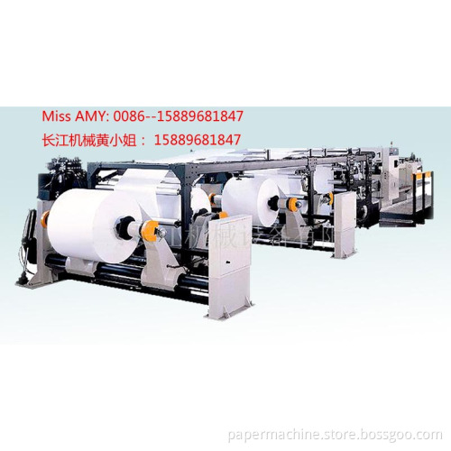 Paper reel to sheet cutter CHM1700